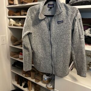 Patagonia Gray Full-Zip Jacket
